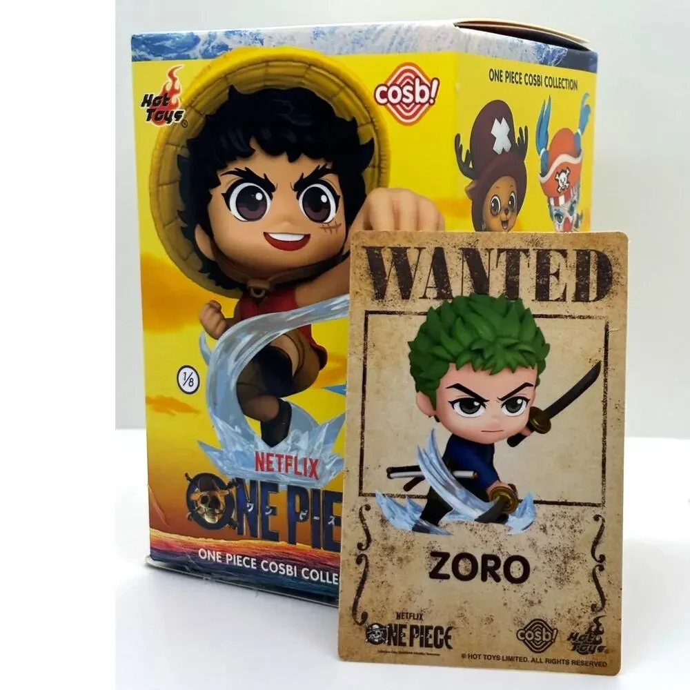One Piece x Netflix x Cosbi Collectible Figurine Series, Authentic - Zoro, NEW